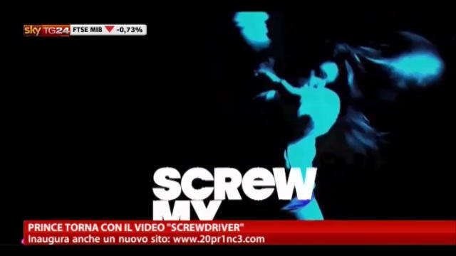 Prince torna con il video "Screwdriver"
