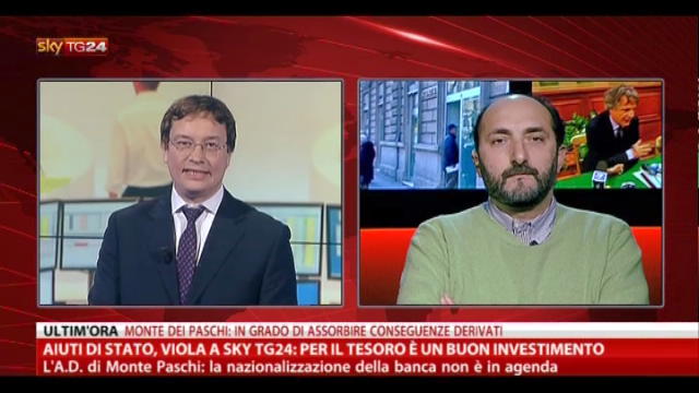 Marco Lillo a Sky TG24: "C'è stato un giallo finanziario"