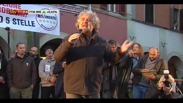 M5S, Grillo: è una rivoluzione culturale, non politica