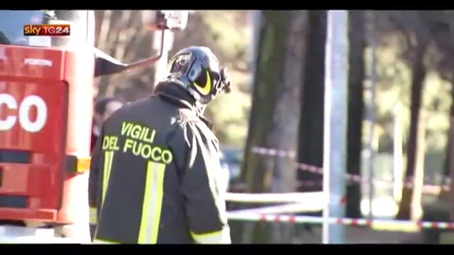 Esplode palazzina di tre piani a Bergamo, due feriti gravi
