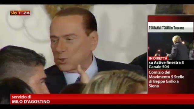 Monti-Bersani, Berlusconi: scontro solo di facciata