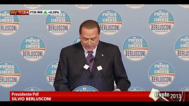 PDL, Berlusconi:in contratto diremo cosa faremo in primi CDM