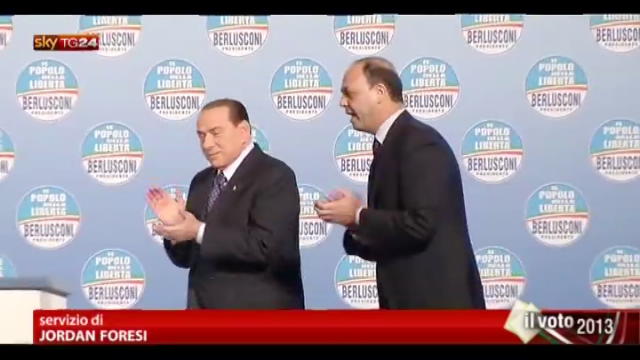 Pdl, Berlusconi: impegni precisi con gli italiani