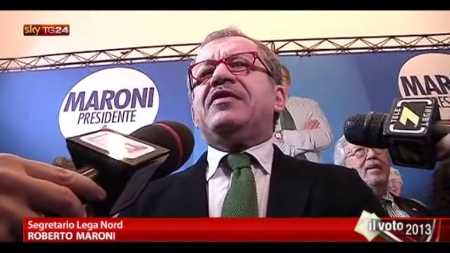 Maroni, Monti riferisca alle camere su caso MPS