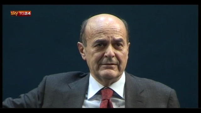 Mps, Bersani: se ci attaccano li sbraniamo