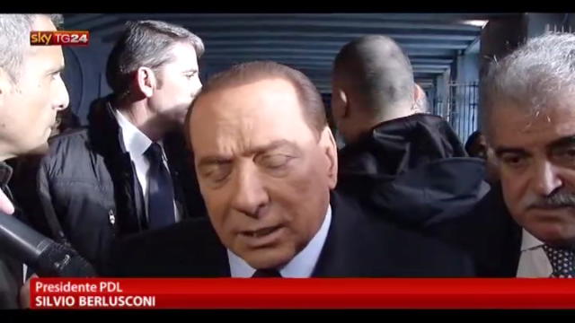 Giornata della memoria, Berlusconi: le cose viste da vicino