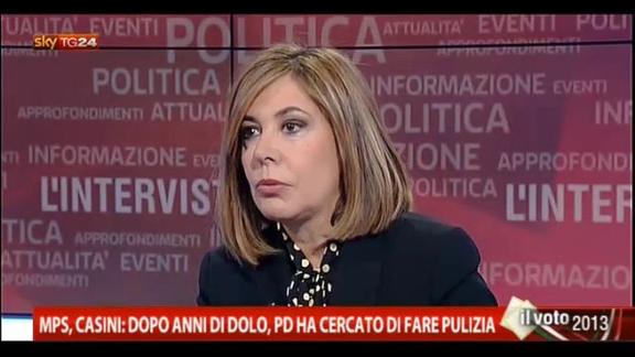 L'intervista di Maria Latella a Pier Ferdinando Casini