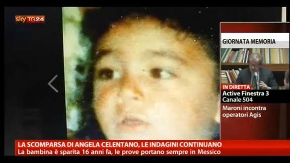 La scomparsa di Angela Celentano, le indagini continuano