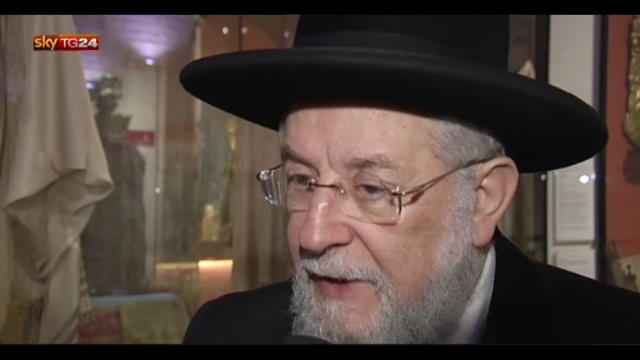 Giorno della memoria, le parole del rabbino capo di Tel Aviv