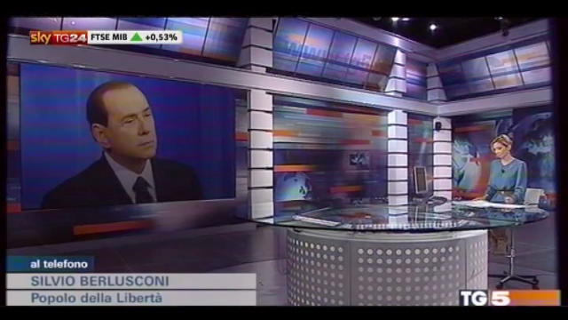 Berlusconi: su Mussolini polemica gonfiata