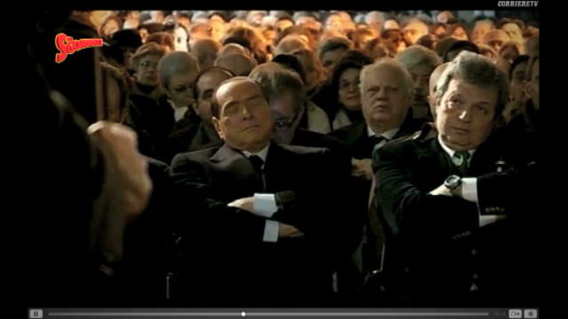 Gli Sgommati, i sogni di Berlusconi nel Giorno della Memoria