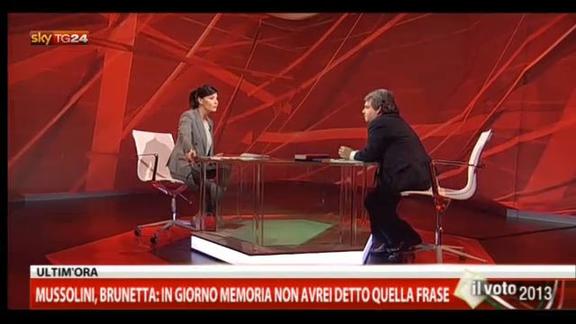 2-Lo Spoglio, Brunetta: con Monti salita pressione fiscale