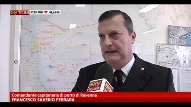 F-16 disperso, parla il Capitano di porto di Ravenna