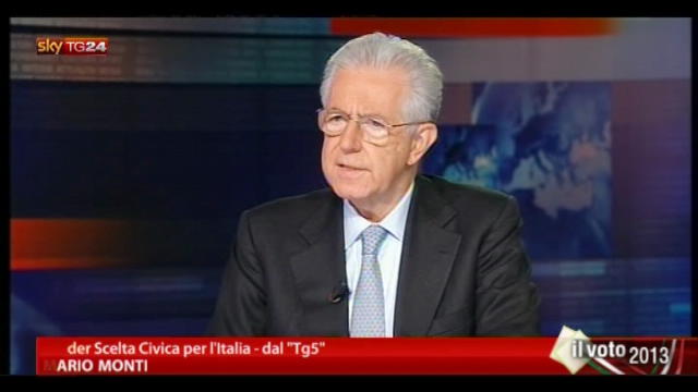 Monti: governo senza credibilità porterebbe nuova manovra