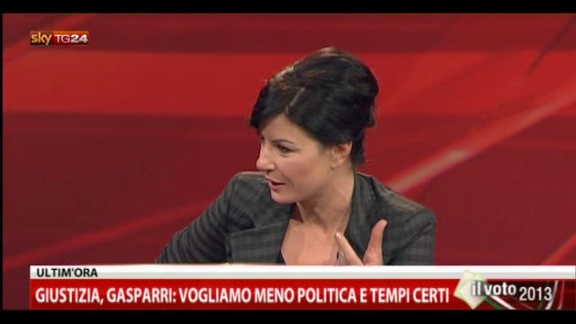 5-Lo Spoglio, Gasparri: in Italia troppe intercettazioni
