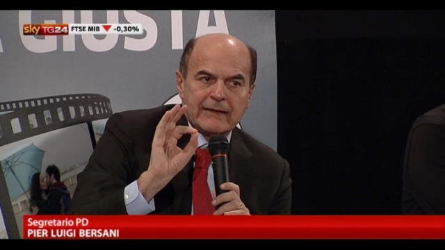 MPS, Bersani: per la stampa di destra, non siamo mammolette