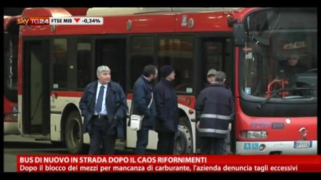 Bus, Napoli: l'azienda denuncia tagli eccessivi