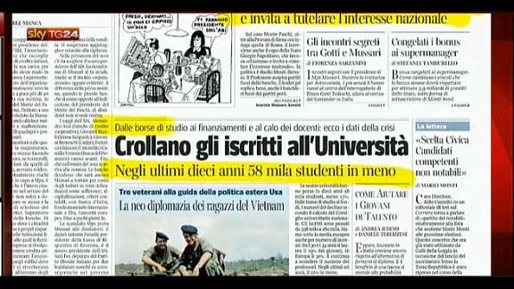 Rassegna stampa nazionale (01.02.2013)