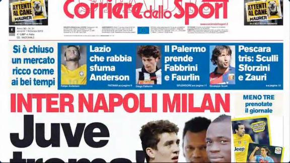 La rassegna stampa di SkySPORT24 (01.02.2013)