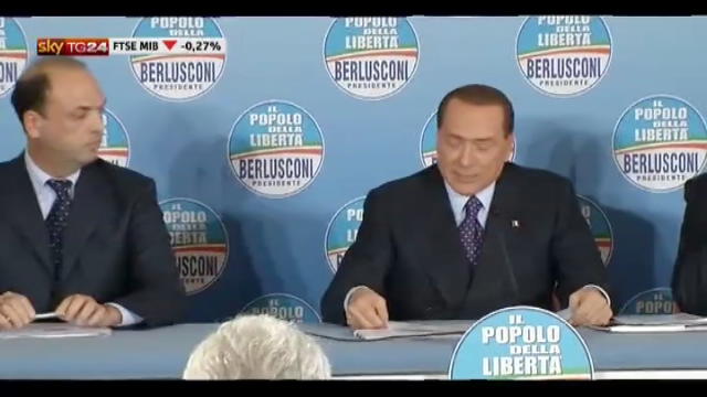 Berlusconi: a Milano processi assurdi