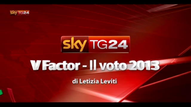 V Factor - Il voto 2013