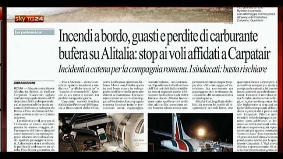 Incidente Fiumicino, articolo di Corrado Zunino (Repubblica)