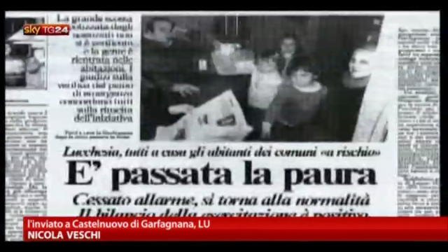 Garfagnana, Castelnuovo da 25 anni a prova antisismica