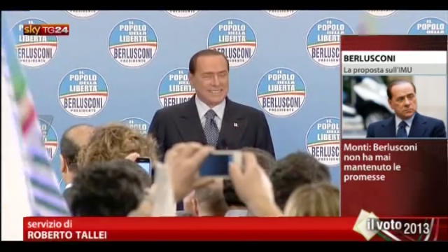 Imu, le critiche alla promessa di Berlusconi