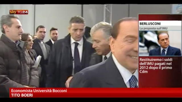 Tito Boeri: la proposta di Berlusconi non è fattibile
