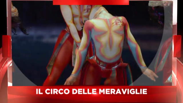 Sky Cine News presenta "Cirque du Soleil 3D: Mondi Lontani