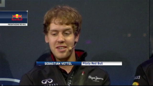 Red Bull, Vettel: "Sappiamo che si riparte da zero"