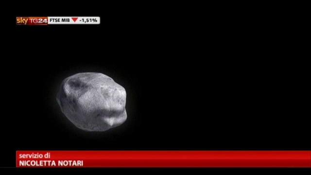 Asteroide sfiorerà la terra il prossimo 15 febbraio
