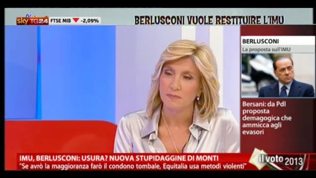 Imu, Berlusconi, usura: nuova stupidaggine di Monti