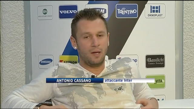 Inter, Cassano: parole da leader