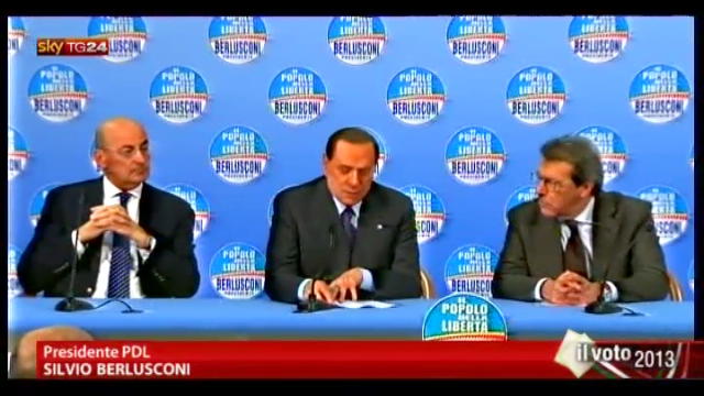 Condono tombale,Berlusconi: equivoco,mi riferivo a Equitalia