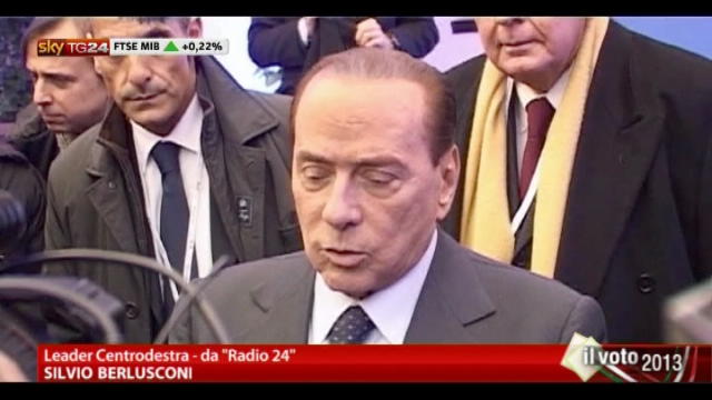 Berlusconi: primo provvedimento in Cdm abolizione imu