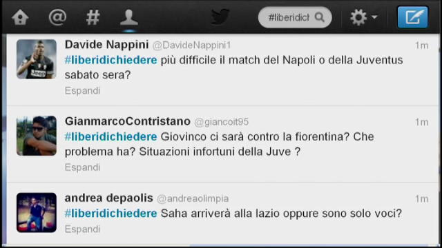 #liberidichiedere: incognita Giovinco contro la Fiorentina?