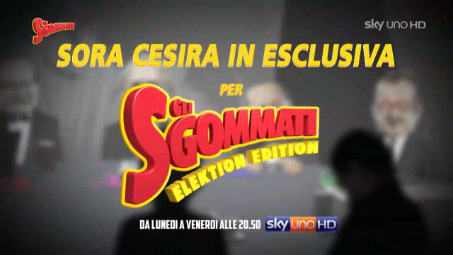 Gli Sgommati, Sora Cesira canta “Berlusconi!”