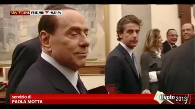 Berlusconi: mascalzonata dire che nel 2011 conti non a posto