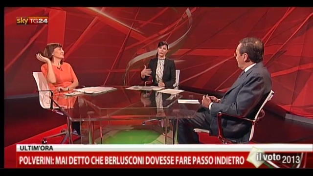 3-Lo Spoglio, Fini: Berlusconi fa solo per suo interesse