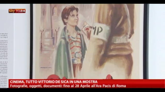 Cinema, tutto Vittorio De Sica in una mostra