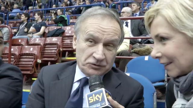 Basket, intervista a Gianni Petrucci