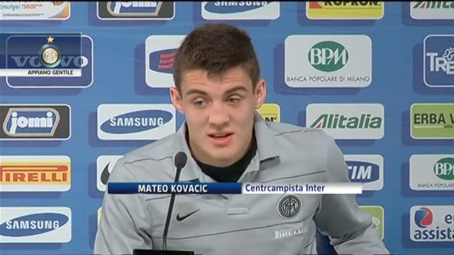Inter, la conferenza stampa di Mateo Kovacic