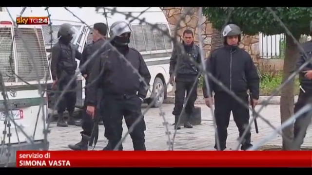 Funerali Belaid, Tunisi blindata da esercito e polizia