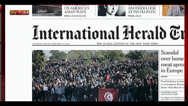 Rassegna stampa internazionale (09.02.2013)