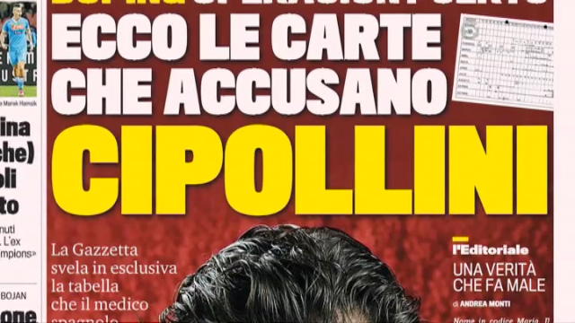 Ciclismo, Mario Cipollini nella bufera: accuse di doping