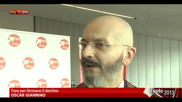 Giannino: nessun voto disgiunto, nostra è scelta liberale