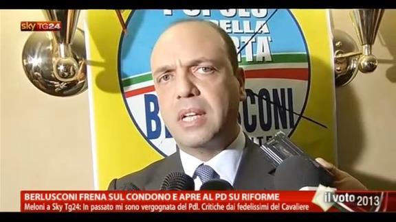 Berlusconi apre alle riforme e all'accordo con Equitalia