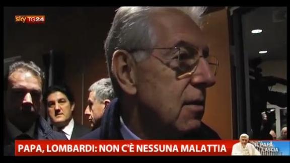Dimissioni papa, le parole di Napolitano e Monti