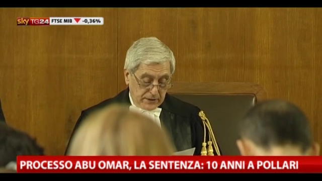 Processo Abu Omar, la sentenza